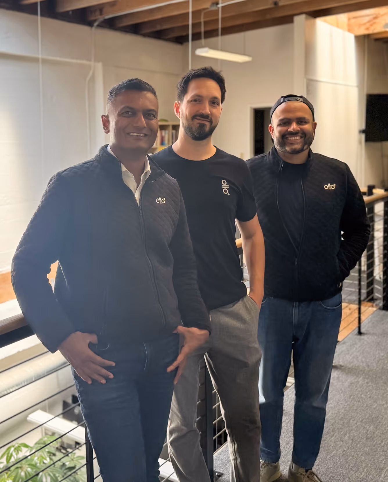 The Olto team together